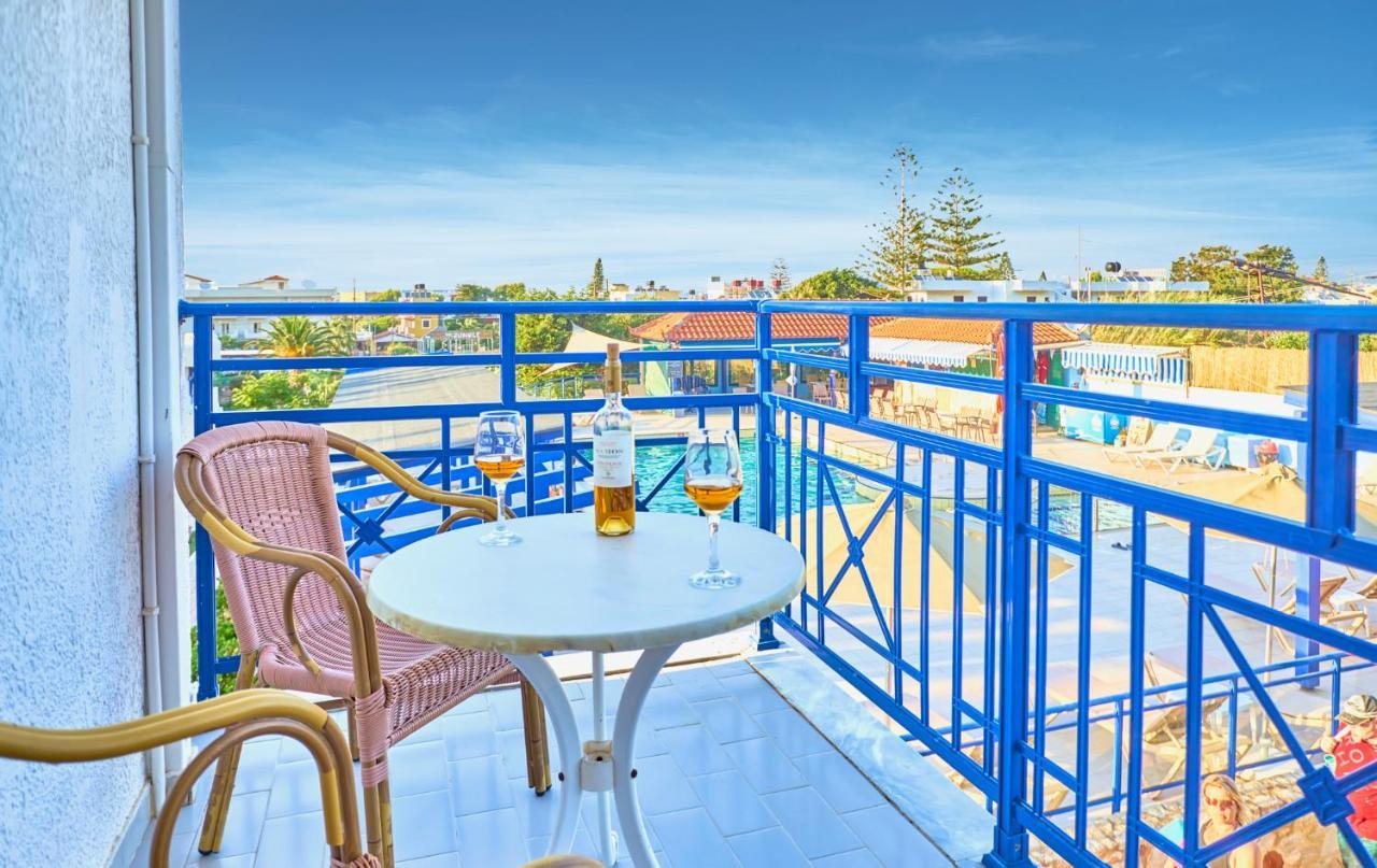 Sergiani Garden Hotel Apartments Stalida Exterior foto