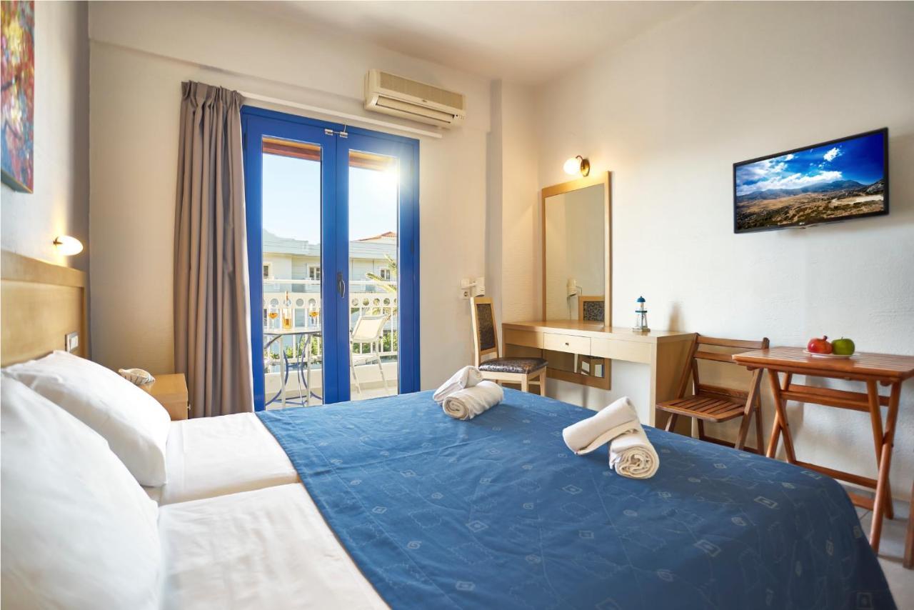 Sergiani Garden Hotel Apartments Stalida Exterior foto