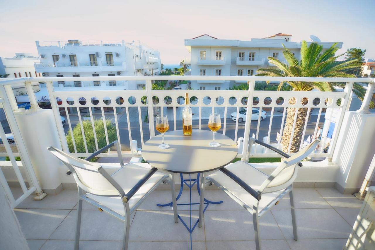 Sergiani Garden Hotel Apartments Stalida Exterior foto