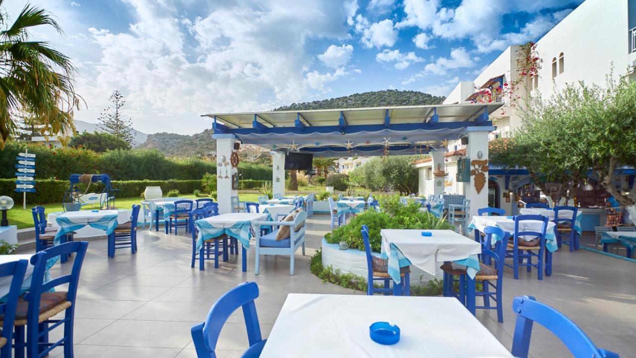 Sergiani Garden Hotel Apartments Stalida Exterior foto
