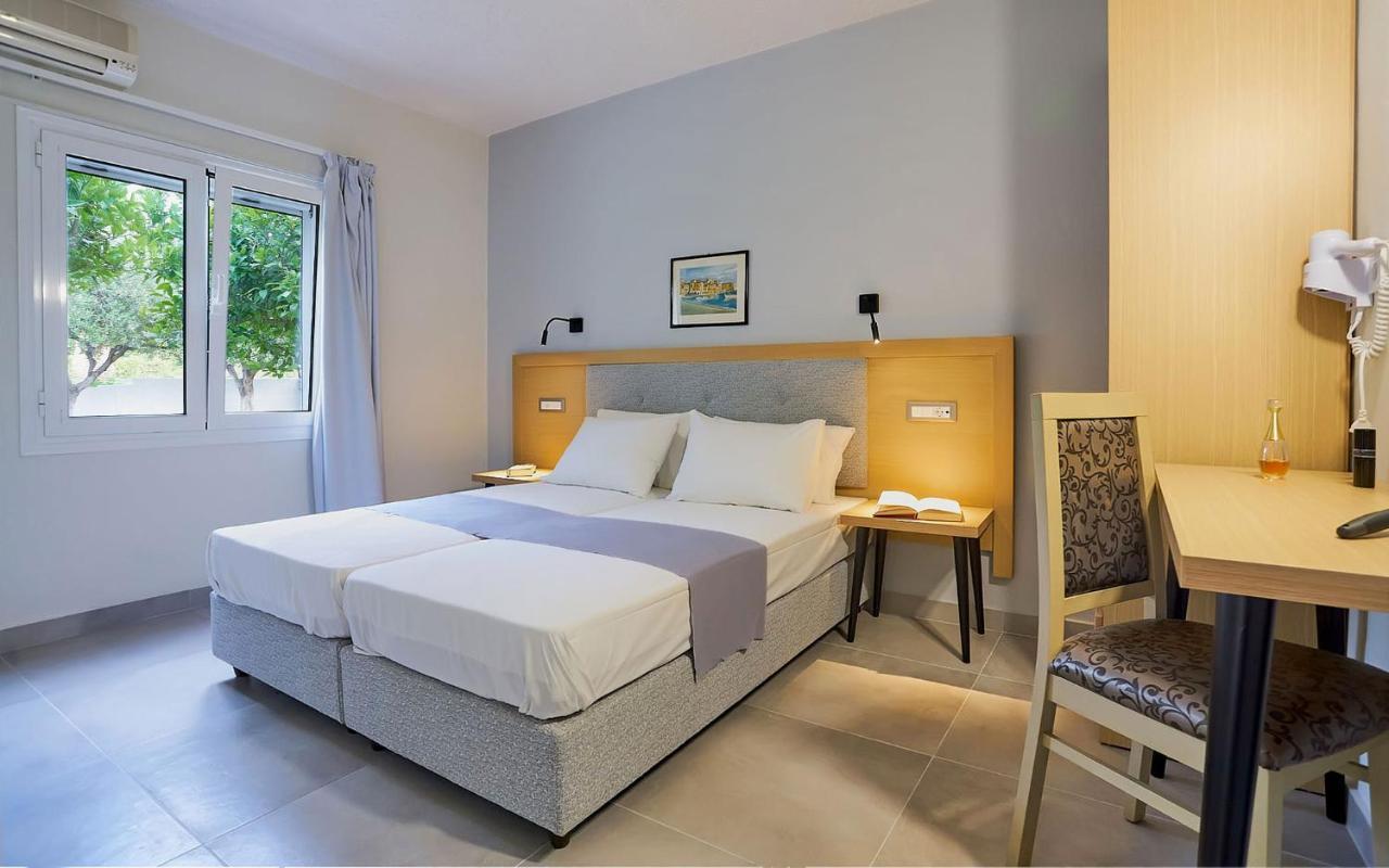 Sergiani Garden Hotel Apartments Stalida Exterior foto