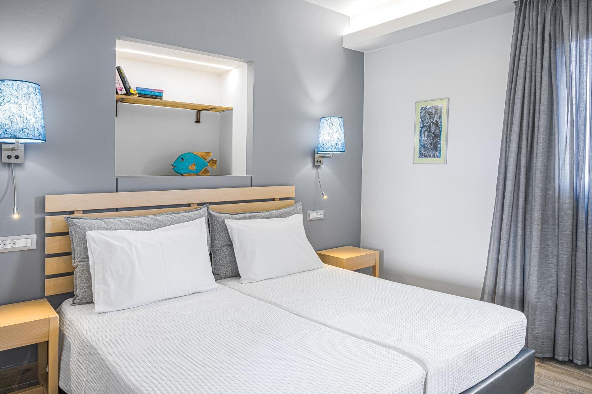 Sergiani Garden Hotel Apartments Stalida Exterior foto