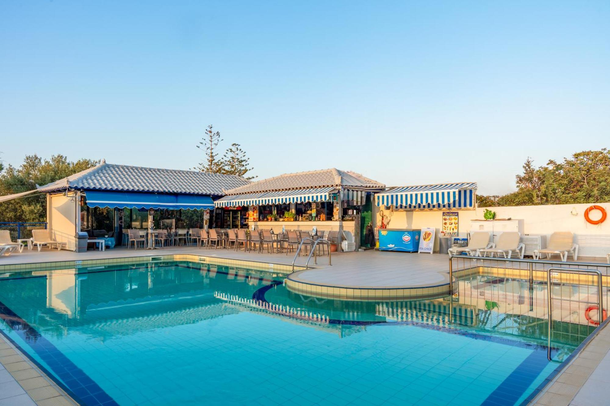 Sergiani Garden Hotel Apartments Stalida Exterior foto