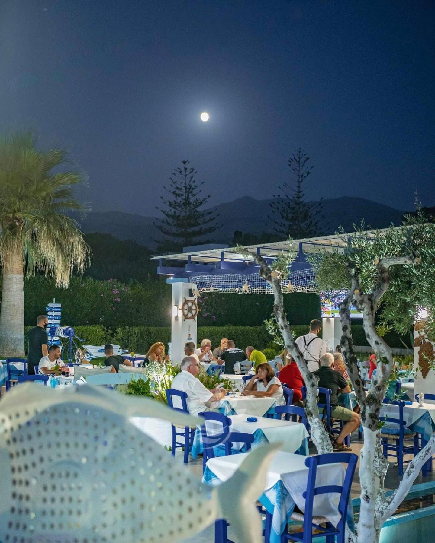 Sergiani Garden Hotel Apartments Stalida Exterior foto