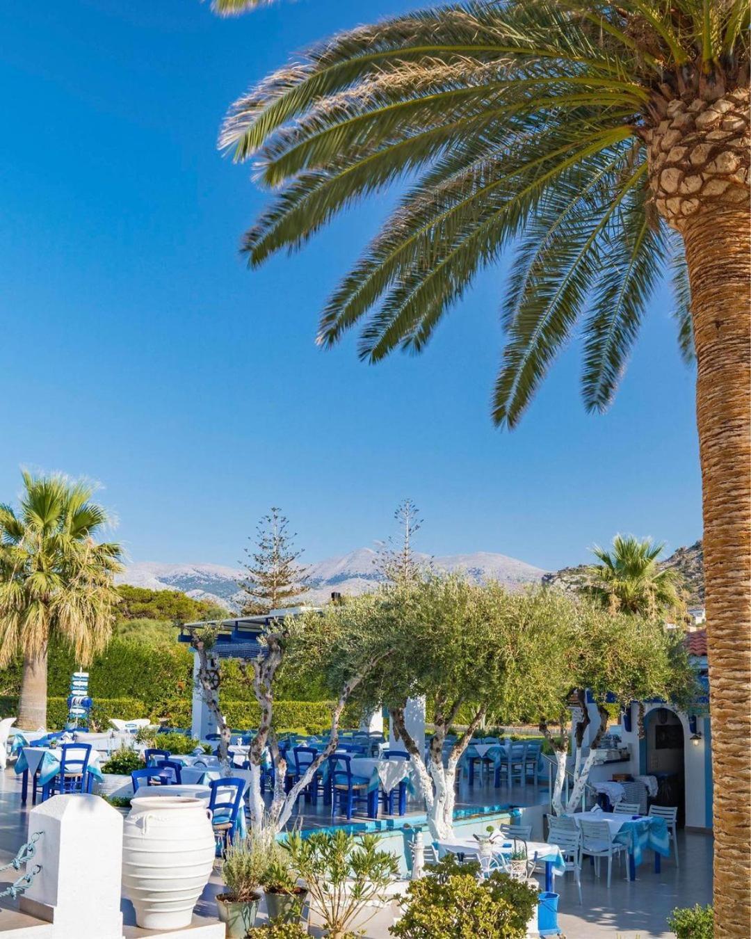 Sergiani Garden Hotel Apartments Stalida Exterior foto