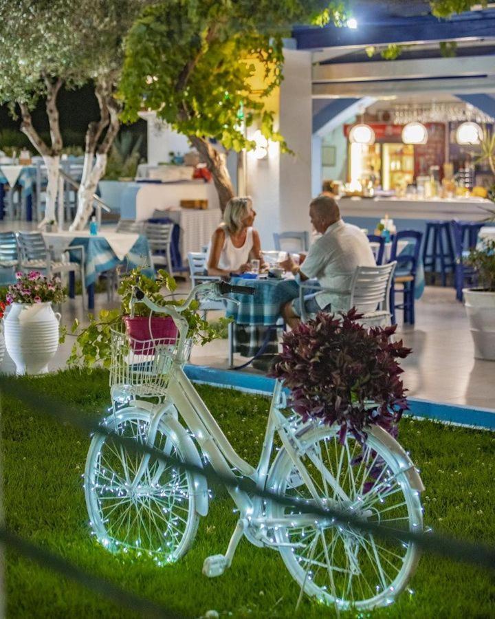 Sergiani Garden Hotel Apartments Stalida Exterior foto