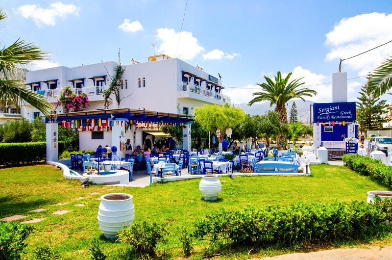 Sergiani Garden Hotel Apartments Stalida Exterior foto